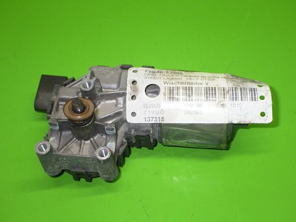 Front screen wiper engine OPEL ASTRA H Estate (A04)