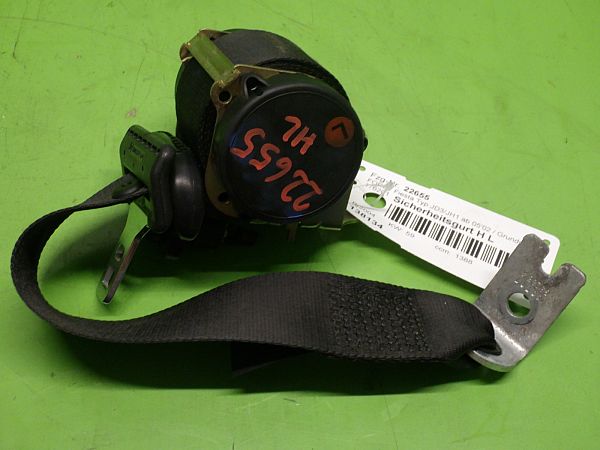 Sikkerhedssele - bag FORD FIESTA V (JH_, JD_)
