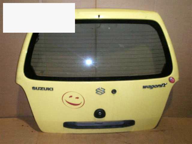Rear hood SUZUKI WAGON R+ Hatchback (MM)