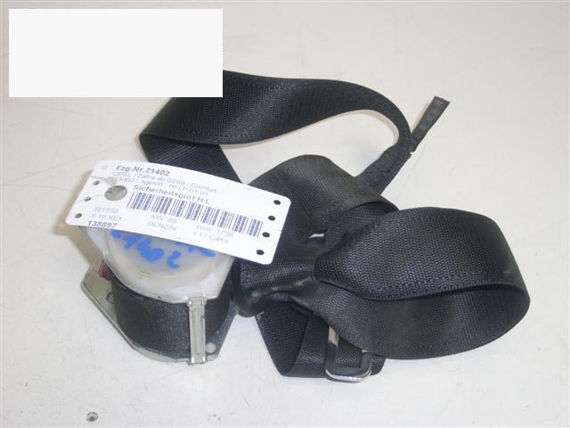 ceinture de sécurité arrière OPEL ZAFIRA A MPV (T98)