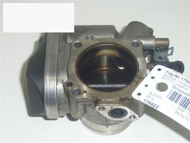 Throttle casing SKODA OCTAVIA I (1U2)