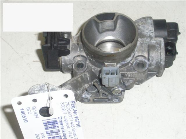 Throttle casing PEUGEOT 405 Mk II Estate (4E)