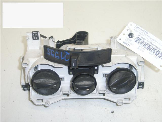 Varmeapparat panel(regulering) FIAT PUNTO (188_)