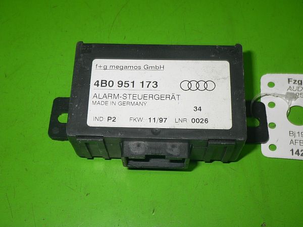 Regeleenheid diversen AUDI A6 C5 Avant (4B5, 4B6)