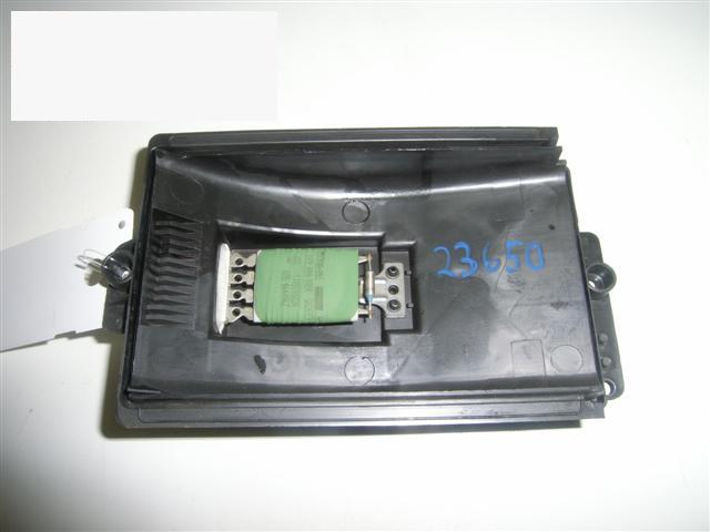AC control unit VW GOLF Mk IV (1J1)