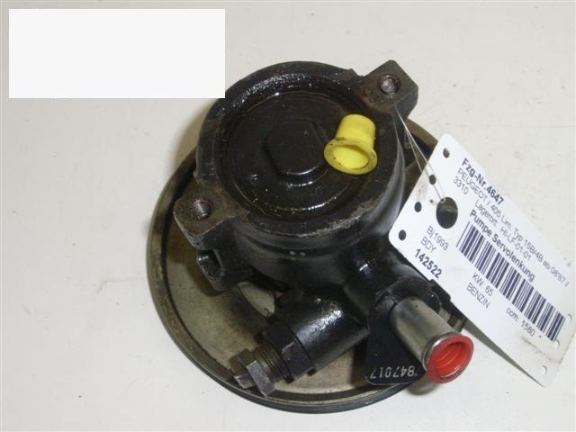 Power steering pump PEUGEOT 405 Mk II (4B)