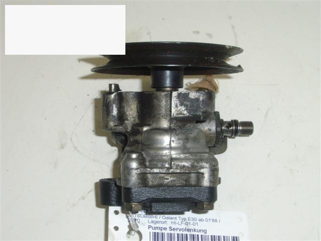 Power steering pump MITSUBISHI GALANT Mk IV (E3_A)