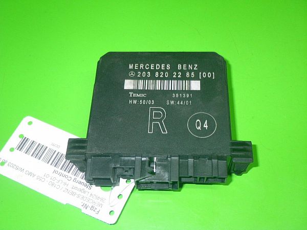 Regeleenheid diversen MERCEDES-BENZ C-CLASS T-Model (S203)