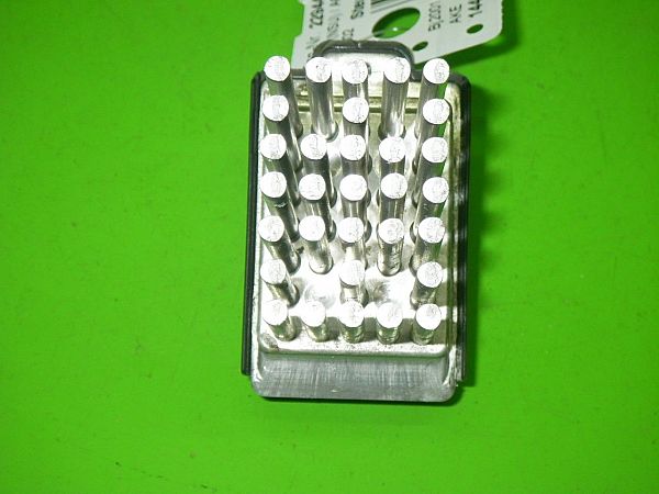 AC control unit AUDI A6 C5 (4B2, 4B4)