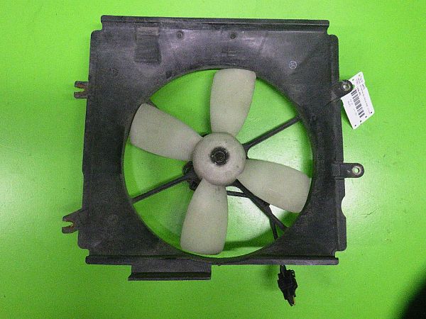 Radiator fan electrical MAZDA 323 C Mk IV (BG)