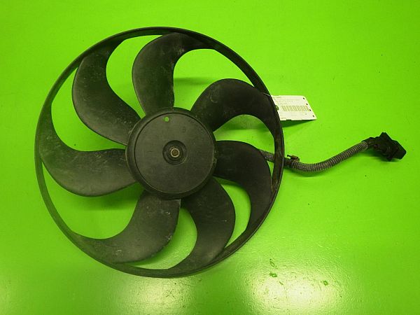 Radiator fan electrical SKODA FABIA I (6Y2)