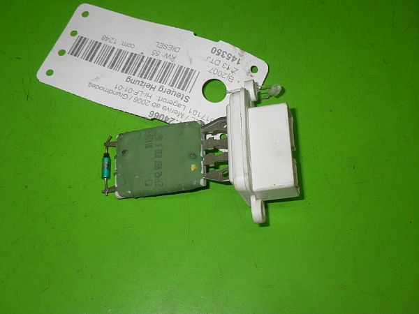 Aircondition boks OPEL MERIVA A MPV (X03)