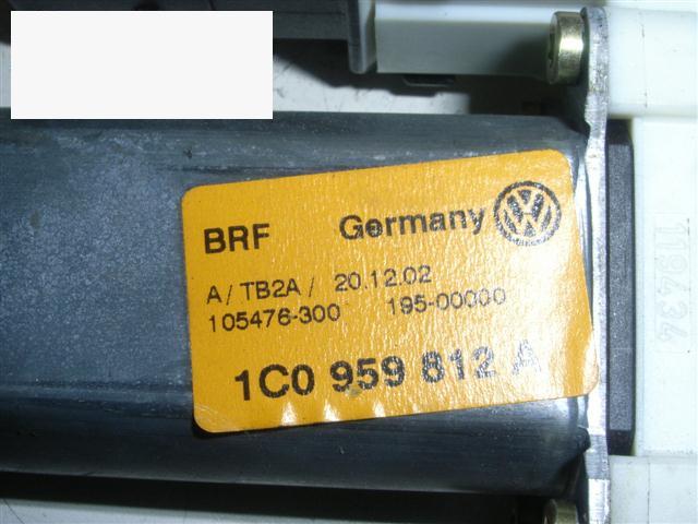 Silnik podnoszenia szyby VW GOLF Mk IV (1J1)