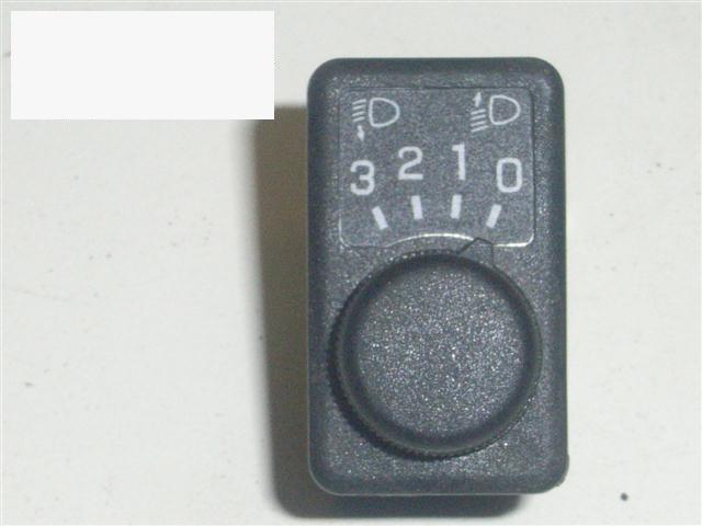 Switch - light adjuster NISSAN MICRA II (K11)