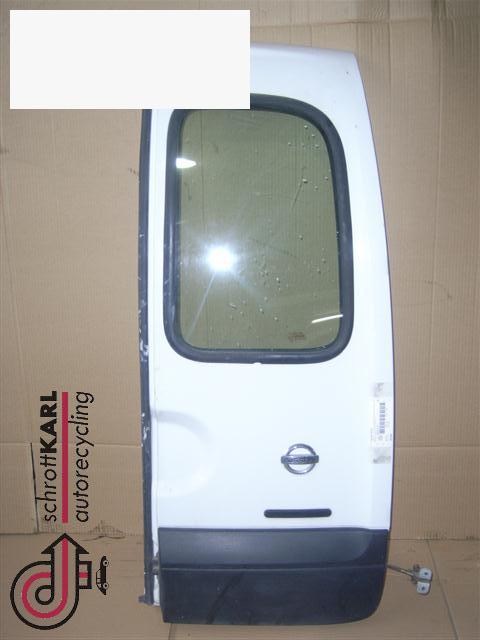 Rear hood NISSAN KUBISTAR Box (X76)