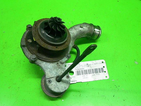 Turbo charger FORD FOCUS (DAW, DBW)