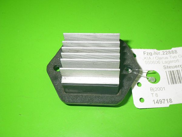 AC control unit KIA CLARUS Estate (GC)