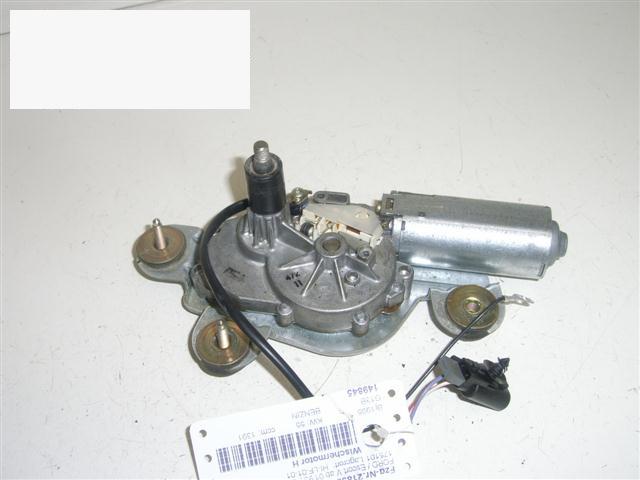 Viskermotor bag FORD ESCORT Mk VII (GAL, AAL, ABL)