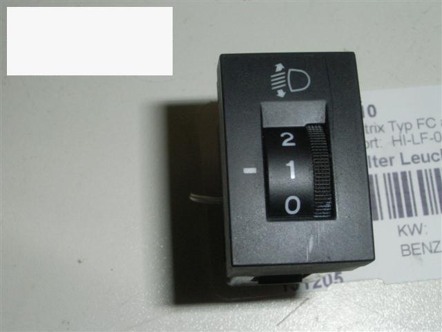 Switch - light adjuster HYUNDAI MATRIX (FC)