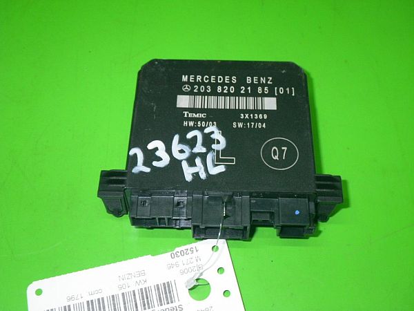 Regeleenheid diversen MERCEDES-BENZ C-CLASS (W203)