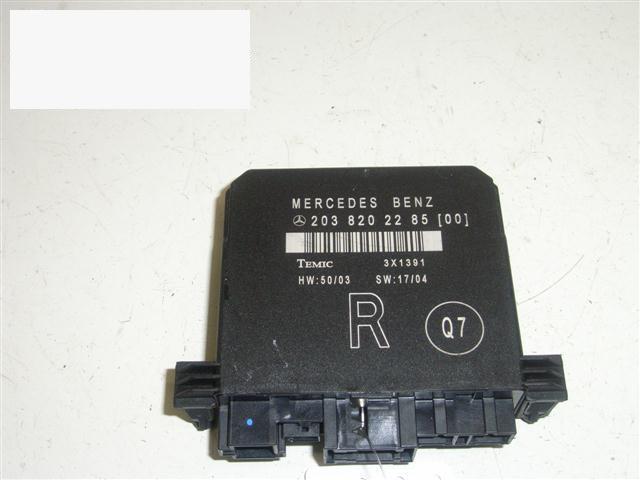 Regeleenheid diversen MERCEDES-BENZ C-CLASS T-Model (S203)