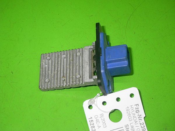 AC control unit HYUNDAI GETZ (TB)