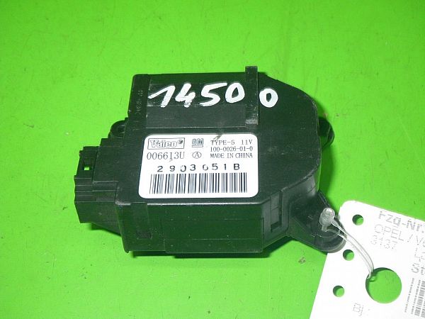 AC control unit OPEL