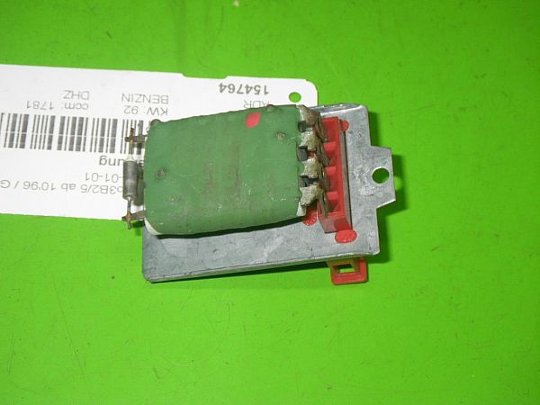 AC control unit VW PASSAT B5 (3B2)