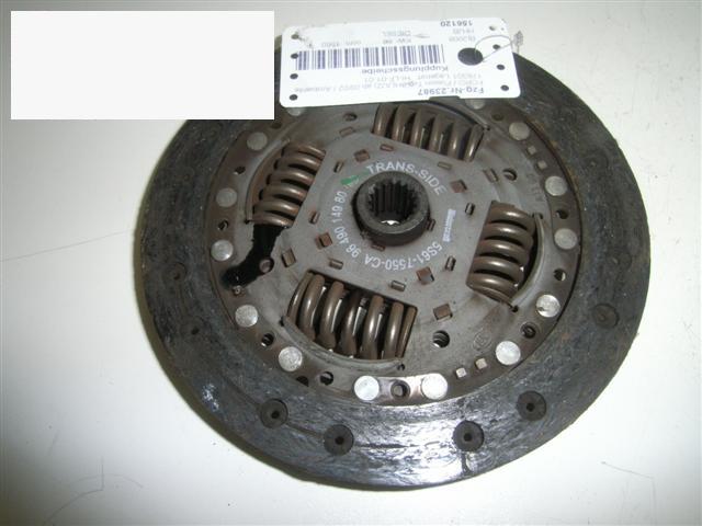 Disque d'embrayage FORD FUSION (JU_)