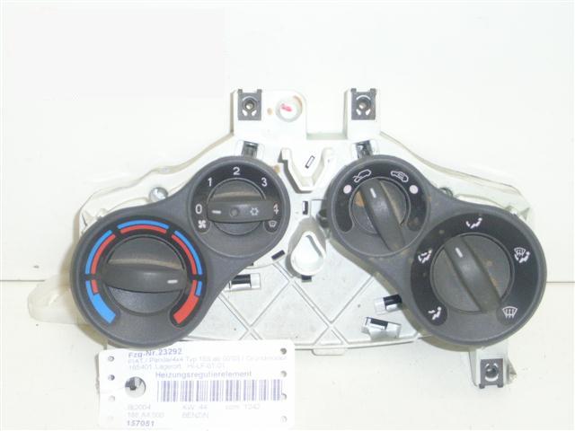 Heat - regulator FIAT PANDA (169_)