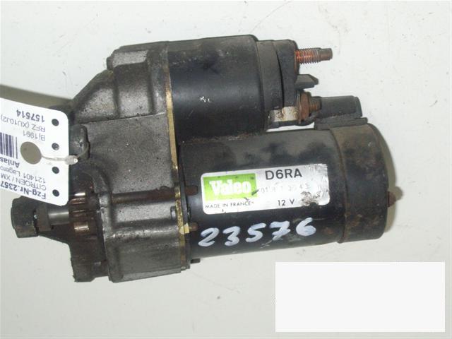 Anlasser CITROËN XM (Y3)