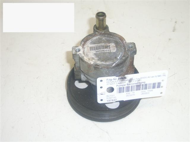 Power steering pump RENAULT MEGANE I (BA0/1_)