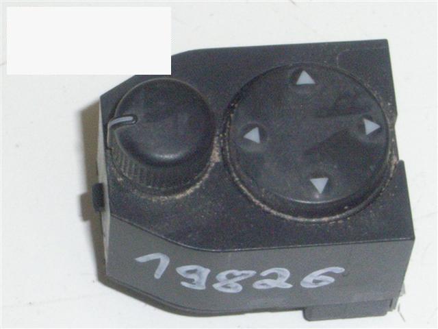 Lusterka boczne – pokrętło przełącznika regulacji AUDI A3 (8L1)