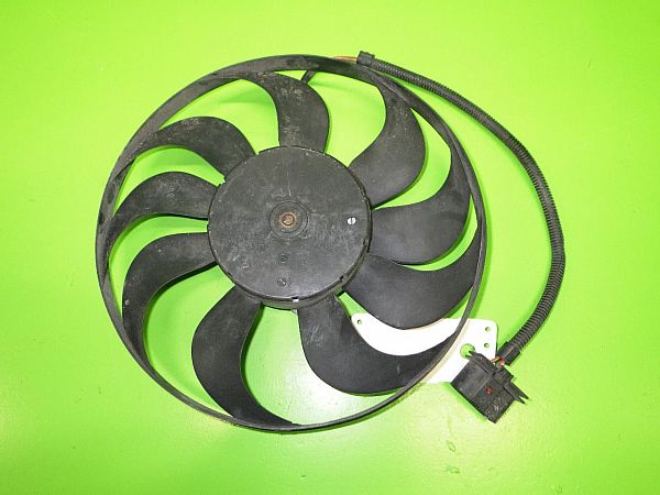 Radiator fan electrical SKODA FABIA I Combi (6Y5)
