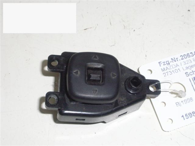 Lusterka boczne – pokrętło przełącznika regulacji MAZDA 323 F/P Mk VI (BJ)