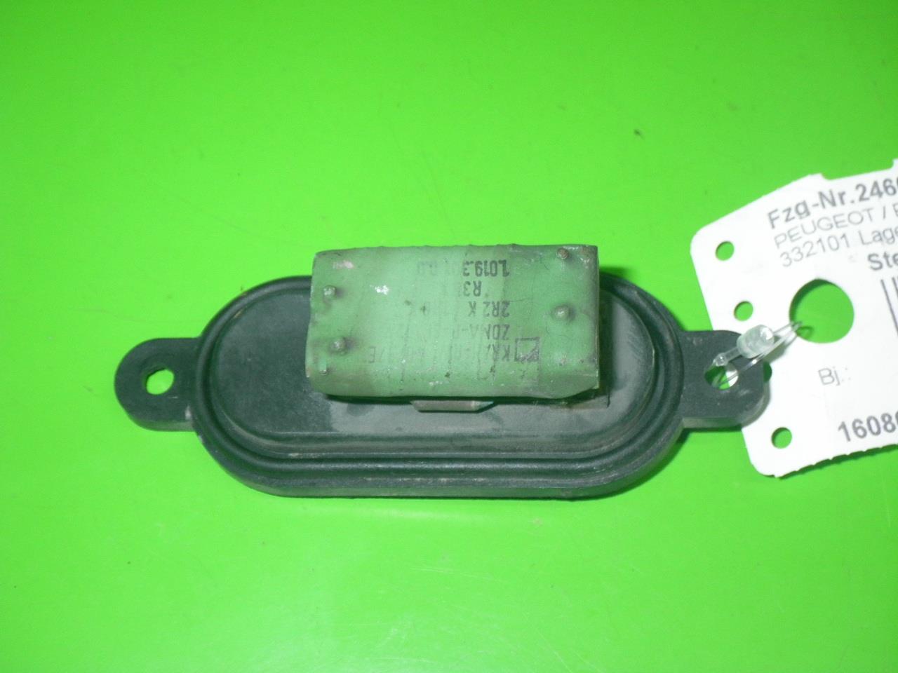 Steuergerät Klima PEUGEOT BOXER Box (230L)