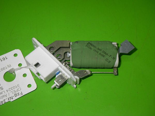 AC control unit OPEL ASTRA F Estate (T92)