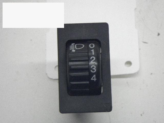 Headlight level height control switch