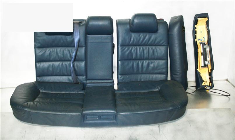 Back seat AUDI A6 (4B2, C5)