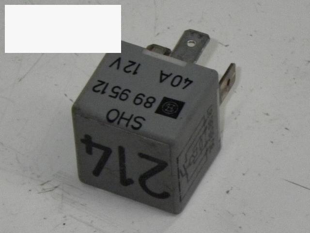 Ruitenwisser relais AUDI 80 (89, 89Q, 8A, B3)