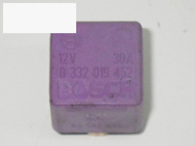 boîte à fusibles OPEL CORSA B (S93)