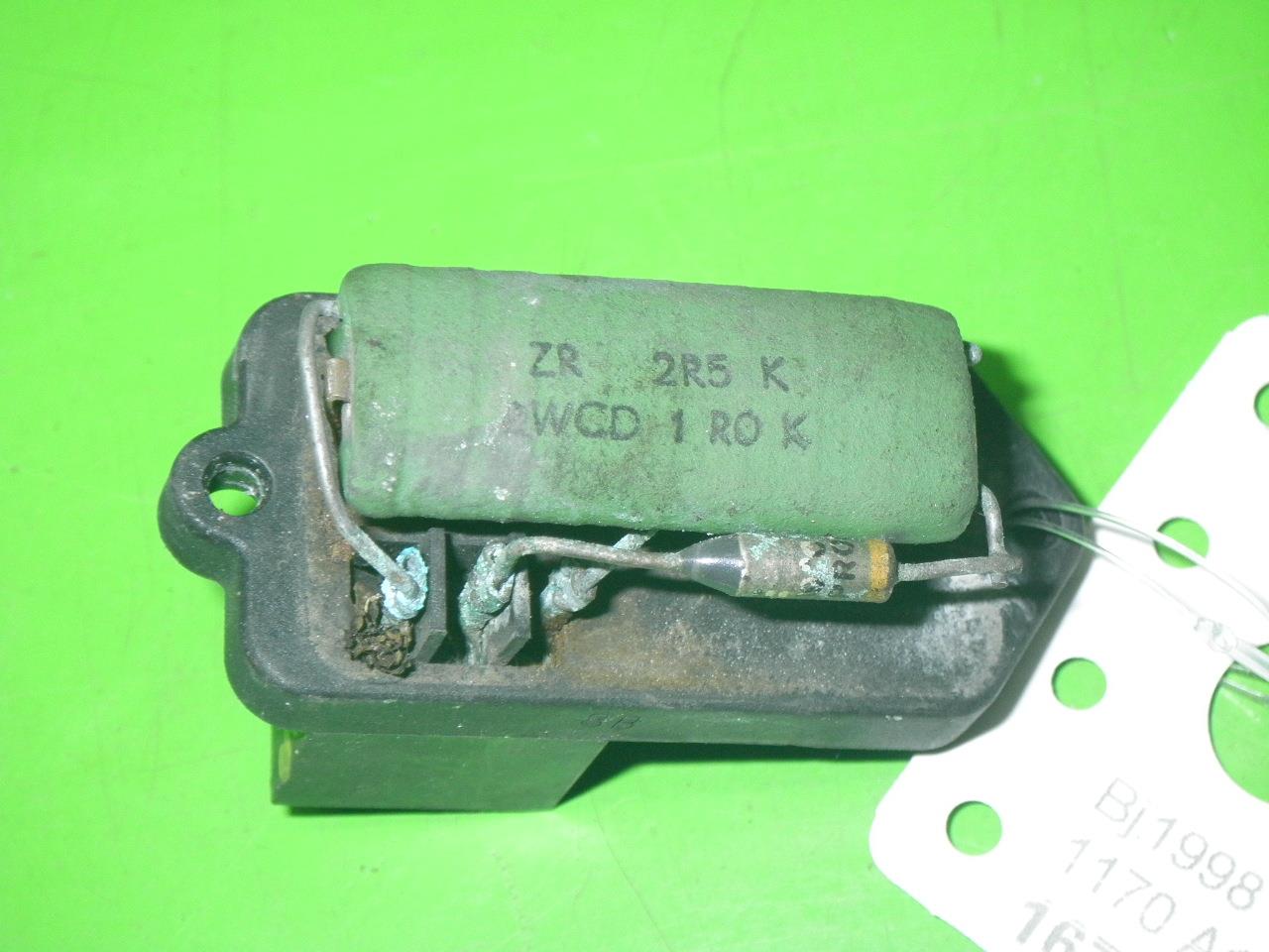 Kachel weerstand FIAT 124 (124_)