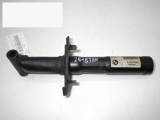 Rear bumper shock impact absorber