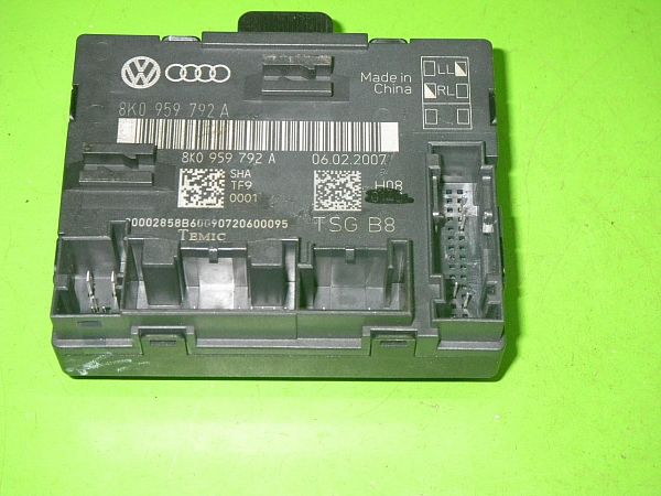 controller deur AUDI A4 (8K2, B8)