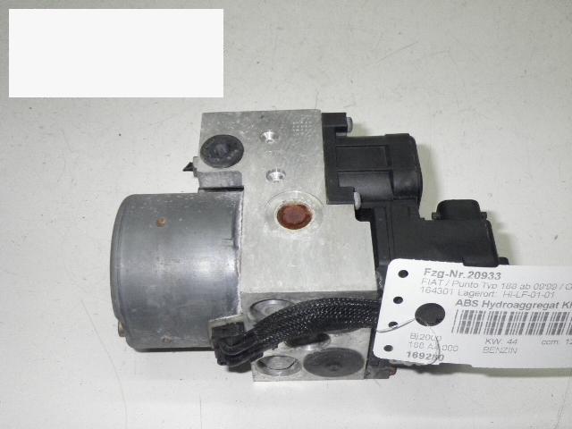Abs hydraulikkpumpe FIAT PUNTO (188_)
