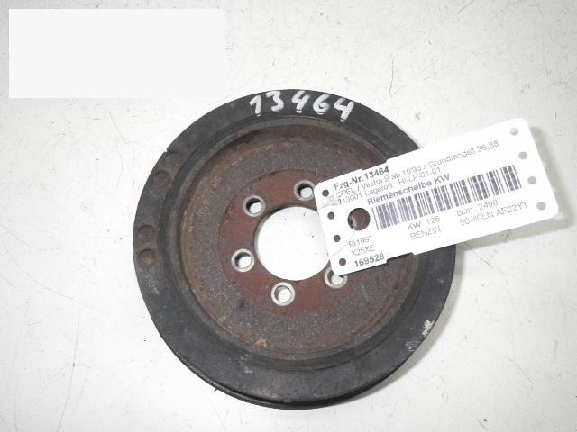 Crank pulley OPEL VECTRA B (J96)