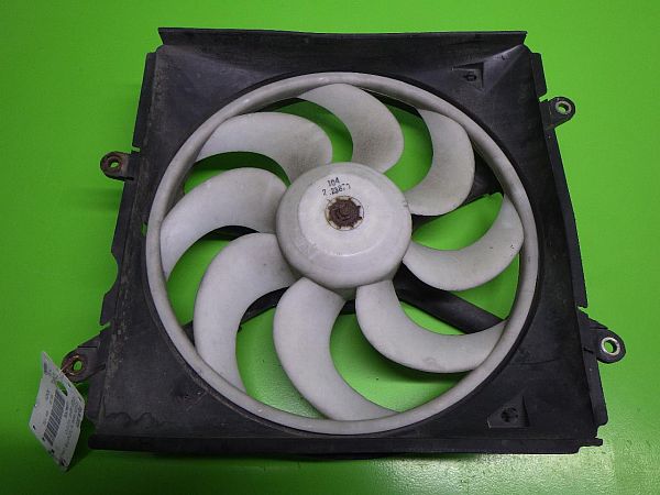 Radiator fan electrical TOYOTA AVENSIS Liftback (_T22_)
