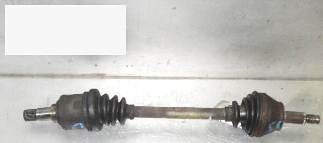 Drive shaft - front FORD ESCORT Mk VI (AAL, ABL)