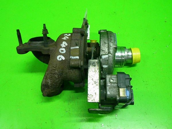 Turbo charger FORD FOCUS II Station Wagon (DA_, FFS, DS)
