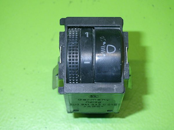Switch - light adjuster SKODA OCTAVIA I (1U2)